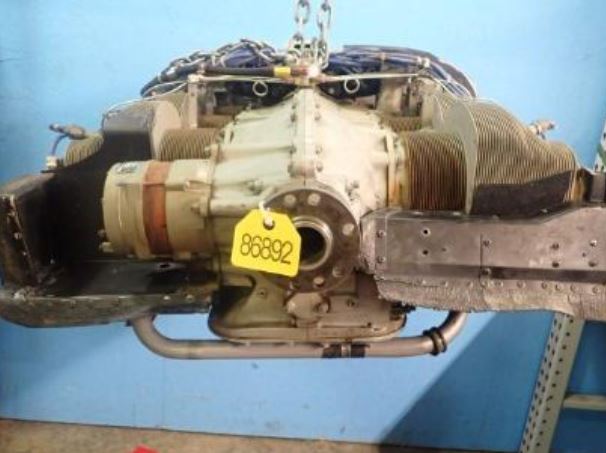 ENGINE FACTORY REBUILT AND ACCESORIES CONTINENTAL TSIO-520 M(07)