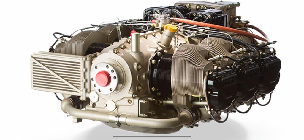 ENGINE, FACTORY REBUILD AND ACCESSORIES CONTINENTAL TSIO520R9 USD 36,500